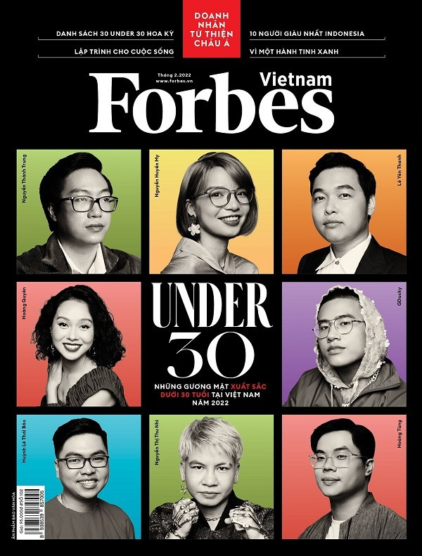 Chàng trai gốc An Giang xuất hiện trong danh sách Under 30 năm 2021 của Forbes Việt Nam